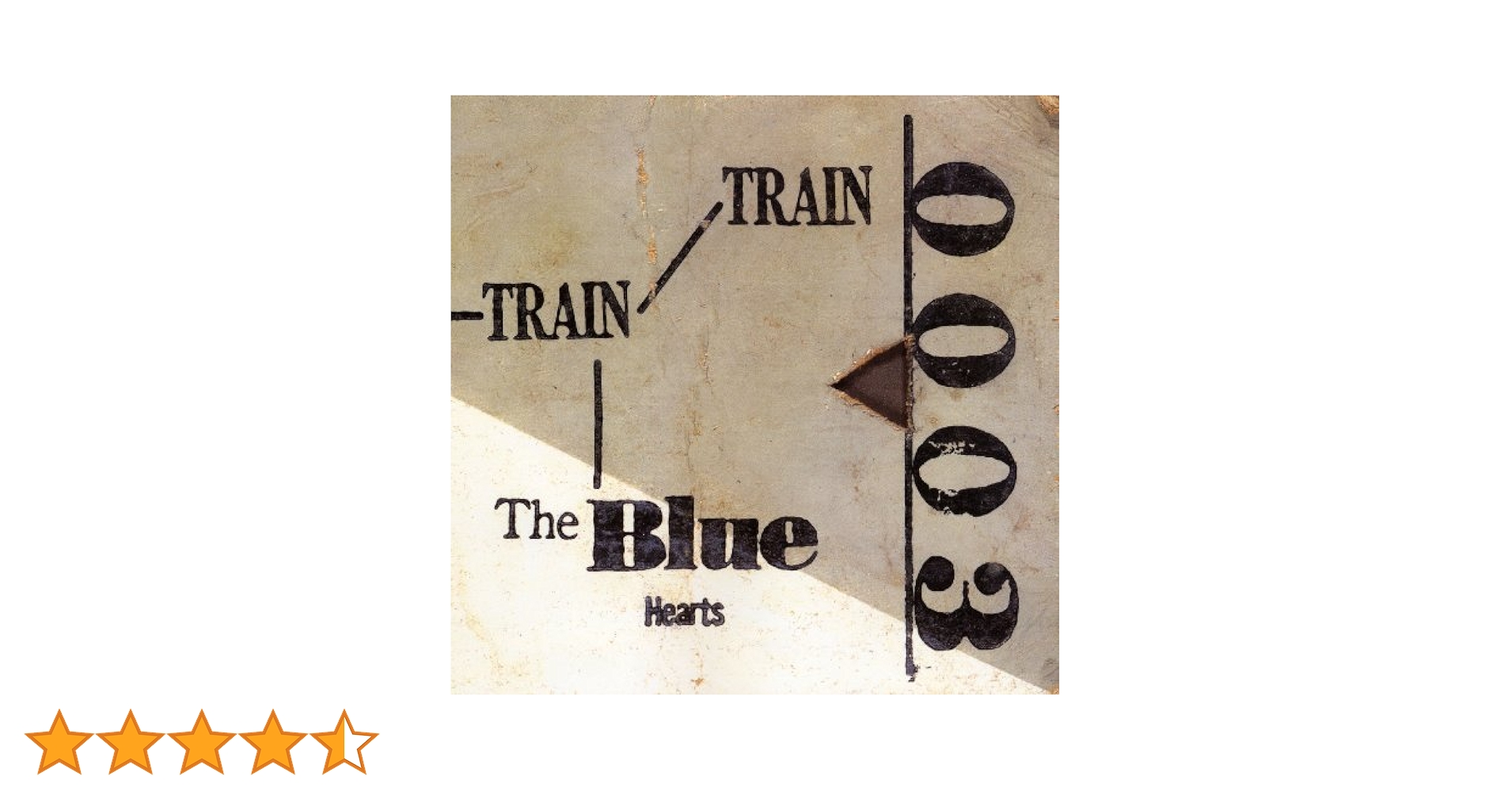 THE BLUE HEARTS TRAIN-TRAIN レコード ブルーハーツ The Blue Hearts – Train-Train – Vinyl (LP, Album + 2 more